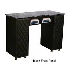 Salon Furniture Deco Le Beau Buv Manicure Table Black Manicure Table Home Nail Salon Nail Salon Furniture
