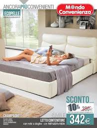 Letto matrimoniale contenitore modello mondo convenienza, in. Calameo Catalogo Mondo Convenienza Camere 2014