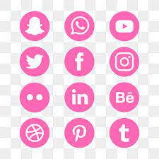 Pink Icon Png Images Vector And Psd Files Free Download On Pngtree Instagram Icons Icon Creative Graphic Design