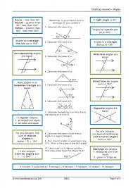 Desktop Revision Angles Gcse Math Math Notes Learning Math
