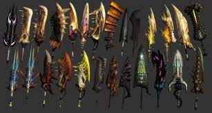 Mh3 All Great Swords By Iireii On Deviantart Monster Hunter Great Sword Monster Hunter Series