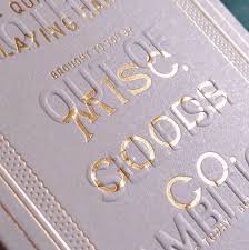 Http Misc Goods Co Myshopify Com Print Book Design Gold Graphic Design Embossed Invitations