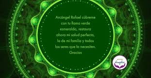 El arcángel rafael es un poderoso intercesor que ayuda, por voluntad de dios, a sanar la enfermedad física, mental y espiritual. Centro De Luz Y Poder Isis Arcangel Rafael Significado Curacion De Dios Arcangelina Senora Paciencia Dia Jueves 24 De Octubre Color Verde El Arcangel Rafael Casi Siempre Es Representado En Como