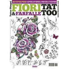 Please, give attribution if you use this image in your website. Tattooland 3ntini Tattoo Flash Drawings Fiori Farfalle Alle Bucher Vorlagen Tattoo Zubehor