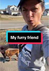 How many of you have a best friend with 4 legs that you would fight someone  to protect? This lady