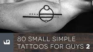 80 Small Simple Tattoos For Guys Part Two Simple Tattoos For Guys Small Tattoos Simple Simple Tattoos