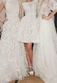 Elie Saab White Heaven I Ani Will Definitely Wear Elie Saab On My Wedding Day J Adore E S He Ind Wedding Dress Inspiration Beautiful Dresses Wedding Gowns