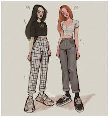 If you are looking for anime drawings clothes you've come to the right place. Grunge Fashion On Instagram Fashion Grunge Instagram 436484 Diy Outfits Diyoutfits Aesthetic Clothes Fashion Design Drawings Fashion Design Sketches