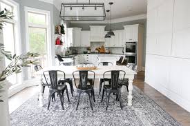 Skip to main search results. Our New Kitchen Table And Rug For Eight Bower Power