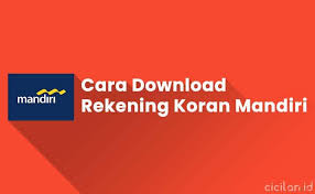 Pinjaman rekening koran (prk) btpn mitra bisnis menghadirkan produk pinjaman rekening koran sebagai bentuk realisasi komitmen kami menjadi mitra terbaik bagi nasabah. 10 Cara Download Rekening Koran Mandiri Online Cicilan Id