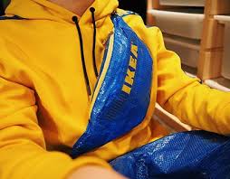 Check Out New Work On My Behance Portfolio Hand Made Clothes From Ikea S Bags Http Be Net Gallery 82843779 Han Upcycled Fashion Outfits With Hats Clothes