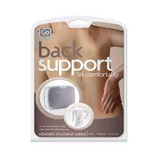 Inflatable Lumbar Support Design Go Travel Accessories Going In Style Lumbar Support Supportive Back Support Pillow