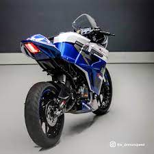 Mention the positive and negative aspects of your ride. Ktm Rc 200 Modified By Owner In Kerala Gets Styling Upgrade New Colour