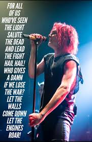 Save Yourself I Ll Hold Them Back My Chemical Romance Save Yourself I Ll Hold Them Back Lyrics By My Chemical Romance Mcr Inspiration Mcrmy Killjoys Goodvibes From Thei Gerard Way Red Hair Gerard Way Red Hair