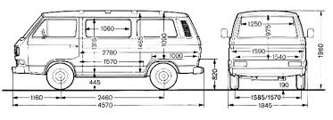 T3 Dimensions Volkswagen Type 3 Vw Westfalia Vw Syncro