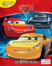Come and check out disney pixar's cool cars which is part of the my busy books series! Cars 3 Busy Book Amazon De Phidal Fremdsprachige Bucher
