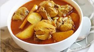 chicken curry with potatoes (easy and