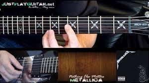 I advise you to watch entirely this video. Accordi Tab Arpeggio Riff Nothing Else Matters Metallica Accordi Tab Riff Testo Chords Studiare Canzoni
