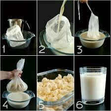 Tutoriel Lait De Soja Maison En 2020 Lait De Soja Sac A Lait Vegetal Nourriture