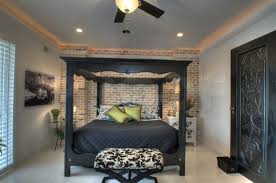 Feature walls give your indoor or outdoor spaces a decorative focal point and they can completely transform the style of your house without the huge expense of redecorating an entire room. Mixing Rustic With Modern With The Focus Wall In Old Used Chicago Veneer By Cultured Stone They Discontinued Brick Bedroom Creative Room Design Rustic Bedroom
