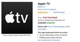 Today, we'll tell you about some of the best firestick apps for watching movies on your amazon firestick. How To Watch Apple Tv On Amazon Fire Tv Devices The Mac Observer