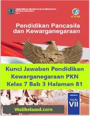 We did not find results for: Kunci Jawaban Pendidikan Kewarganegaraan Pkn Kelas 7 Bab 3 Halaman 81 Wali Kelas Sd