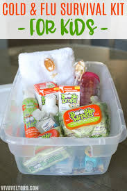 A teen doesn't return from the mall. How To Make A Cold And Flu Survival Kit For Kids Viva Veltoro