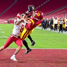 Brown is one of the best wide receivers in the country. Nfl Draft Analyst Daniel Jeremiah Loves Usc Wr Amon Ra St Brown Sports Illustrated Usc Trojans News Analysis And More