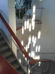 Contemporary Long 3 Story Staircase Chandelier Multi Level Chandelier Two Story Chandelier Modern Two Modern Chandelier Modern Chandelier Foyer Modern Foyer