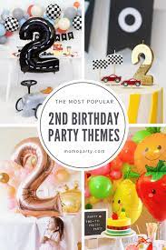 Check out these 20 perfect birthday party themes ideas for all age groups. 8 Most Popular 2nd Birthday Themes For Your Toddler 2nd Birthday Party Themes 2nd Birthday Boys 2nd Birthday Party For Girl