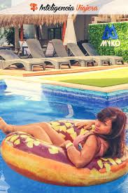 Guia De Viaje Mexico Outdoor Outdoor Decor Pool Float