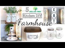 Dollar Tree Diy Farmhouse Kitchen Decor Home Decor 2020 Rustic Farmhouse Dollar Store Diy Youtube Dollar Store Diy Dollar Tree Diy Farmhouse Diy