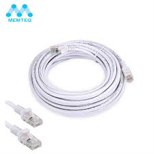 Cheap Offer For Memteq 10m Rj45 Ethernet Network Cable Lan Cat5e 100mbps 1gbps Ethernet Patch Lan Cable For Compute Computer Router Buying Laptop Network Cable