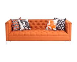 Old hickory tannery ellery chesterfield queen sleeper sofa 86″ modern upholstered chesterfield sofas. Modshop Hollywood 84 Linen Square Arm Chesterfield Sofa Wayfair