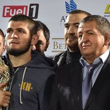 Khabib nurmagomedov's right ear is a notable feature of the russian's appearancecredit: Khabib Nurmagomedov S Father Dies From Covid 19 Complications Irish Mirror Online