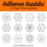 We have known the geometric shapes ever since our childhood days. Halloween Mandalas Worksheets Teaching Resources Tpt