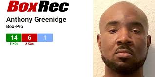 BoxRec: Anthony Greenidge
