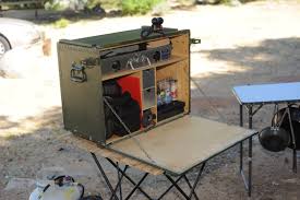 I want to go car camping but, don't have an organized way of dealing with cooking, eating and cleanup besides several the last thing i want is to get the camp site and spend time digging through piles of stuff to cook a meal. Outdoor Kitchen Airstream Forums