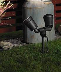 Twin Led Garden Spike Light