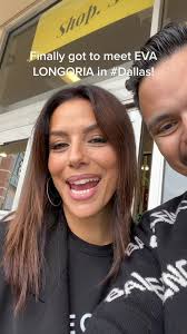 Emociones al Conocer a Eva Longoria