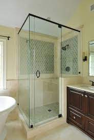 You can choose to maintain privacy with a shower curtain. 37 Fantastic Frameless Glass Shower Door Ideas In 2021 Shower Doors Glass Shower Doors Frameless Bathroom Shower Doors