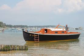 Cap Ferret Gironde Pinasse Traditional Wooden Fishing Boat Arcachon Bassin D Arcachon Bateau Mouche