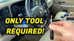 Diy Tpms Sensor Programming For Tahoe Suburban Yukon And Escalade Youtube