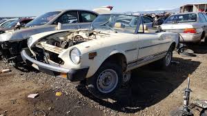 Though its concept is now more than five years old, fiat has somehow managed to meet each new federal requirement and still produce a rare combination of driving. Junkyard Gem 1975 Fiat 124 Sport Spider Autoblog