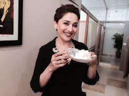 To make this birthday even more memorable, let's take a look at the five most iconic roles of madhuri dixit, that made her the queen of our hearts the cherry on the cake were her amazing moves in 'didi tera dewar deewana'. Madhuri Dixit The Empress On Twitter Meanwhile Why Don T You Have A Slice Of Cake After All Its Our Empress S Birthday Month