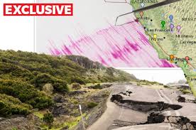 Global Earthquake Alert California Told To Prepare For Big One After Mexico Tremors Daily Star San Andreas Fault Earthquakes Activities Earthquake
