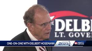 One-on-one with Lt. Gov. Delbert Hosemann