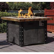 ( 1 ) click here to go to. Backyard Creations Monroe Propane Gas Fire Pit Table At Menards