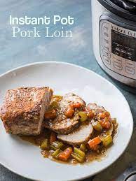I typically don't like putting roasts in the instant to marinate this pork loin instant pot recipe, first mix your ingredients together in a plastic ziplock bag. Instant Pot Pork Roast Recipe Gravy Pressure Cooker Best Recipe Box