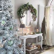 Welcome into my home for a 2020 christmas home tour! Christmas Hallway Decorating Ideas To Impress Your Guests Christmas Hallway White Christmas Decor Christmas Table Decorations